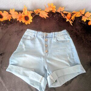 Jennifer Lopez Denim Shorts - Size 8 - NWOT